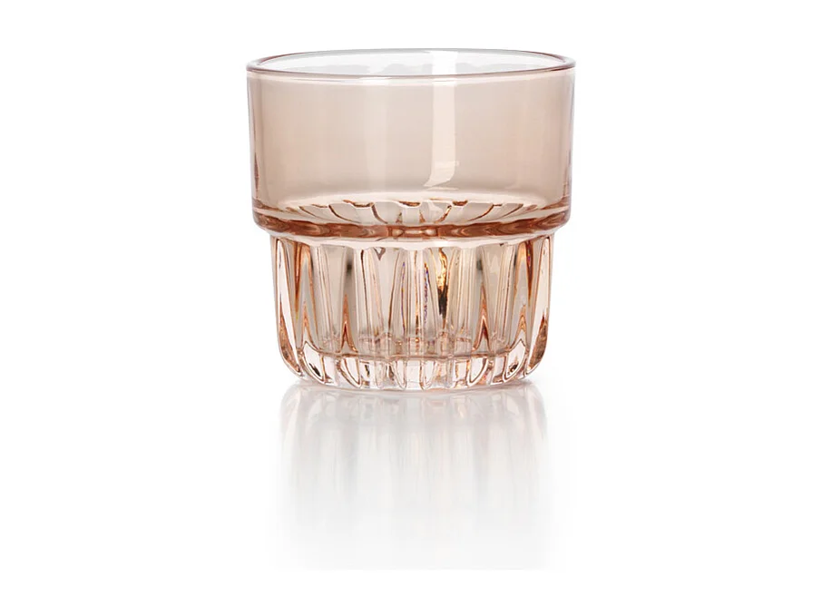 De Faceted Beker - Blush