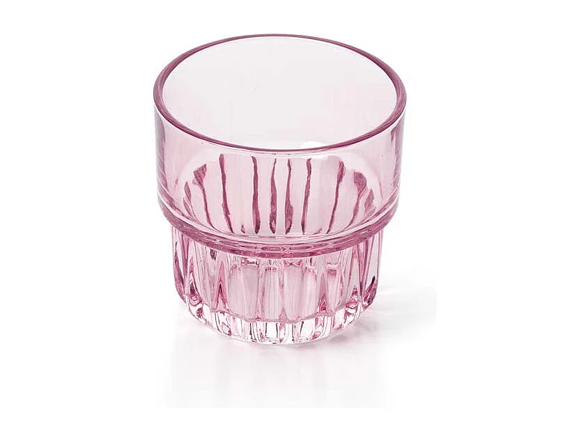 Le Gobelet Faceted - Blush