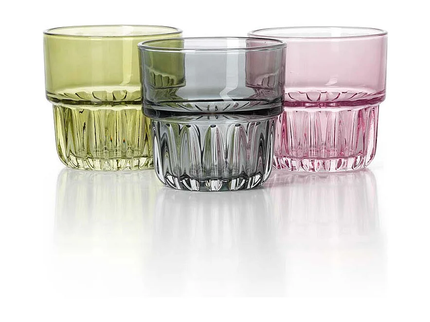 Le Gobelet Faceted - Blush