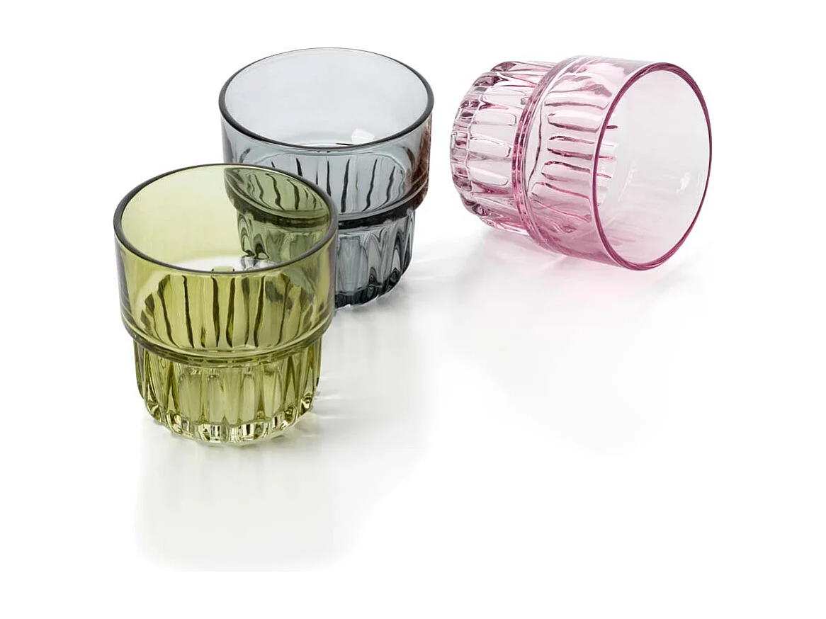 Le Gobelet Faceted - Blush