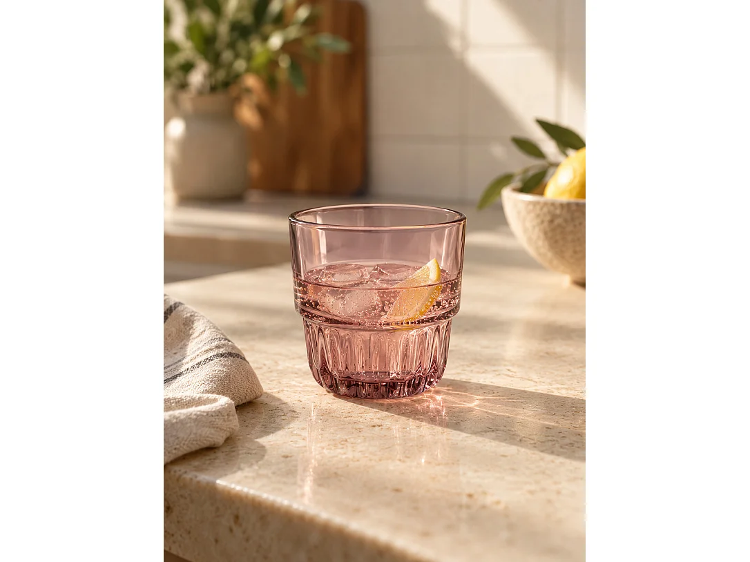 Le Gobelet Faceted - Blush
