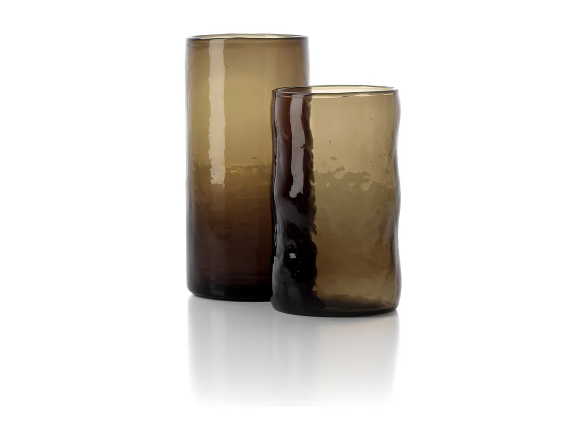 De Dusk Lage Beker – Houtskool – M