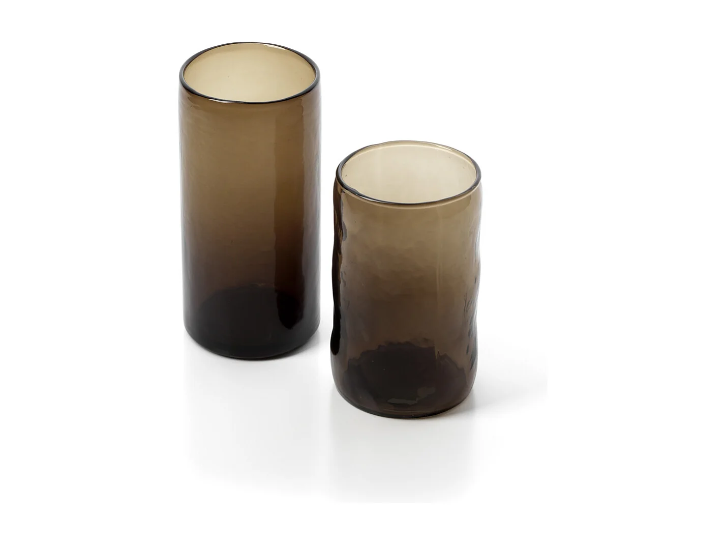 De Dusk Lage Beker – Houtskool – M