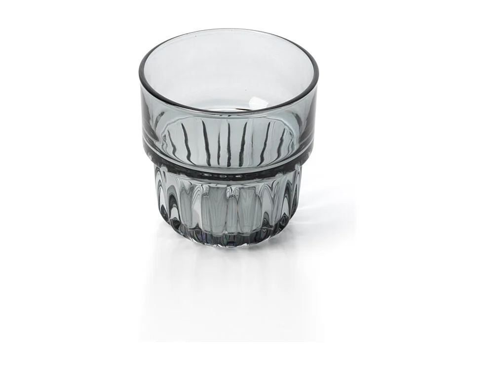 Le Gobelet Faceted - Gris Fumé