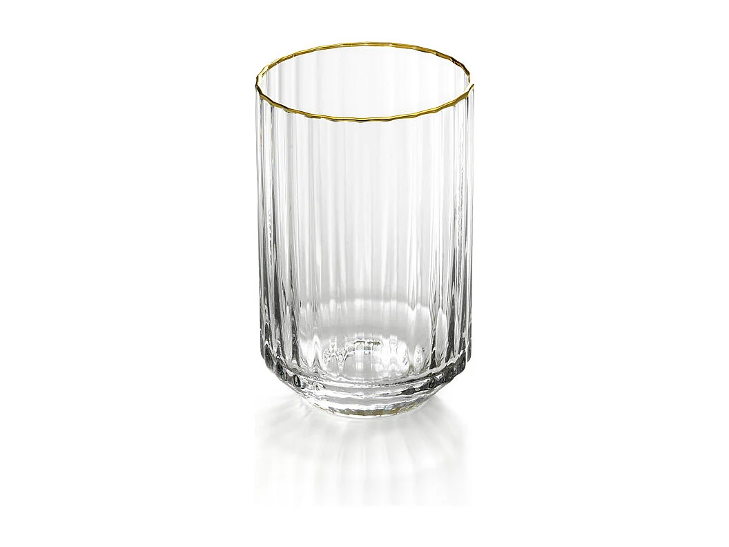 De Golden Sip Tumbler – Natuurlijke Goud