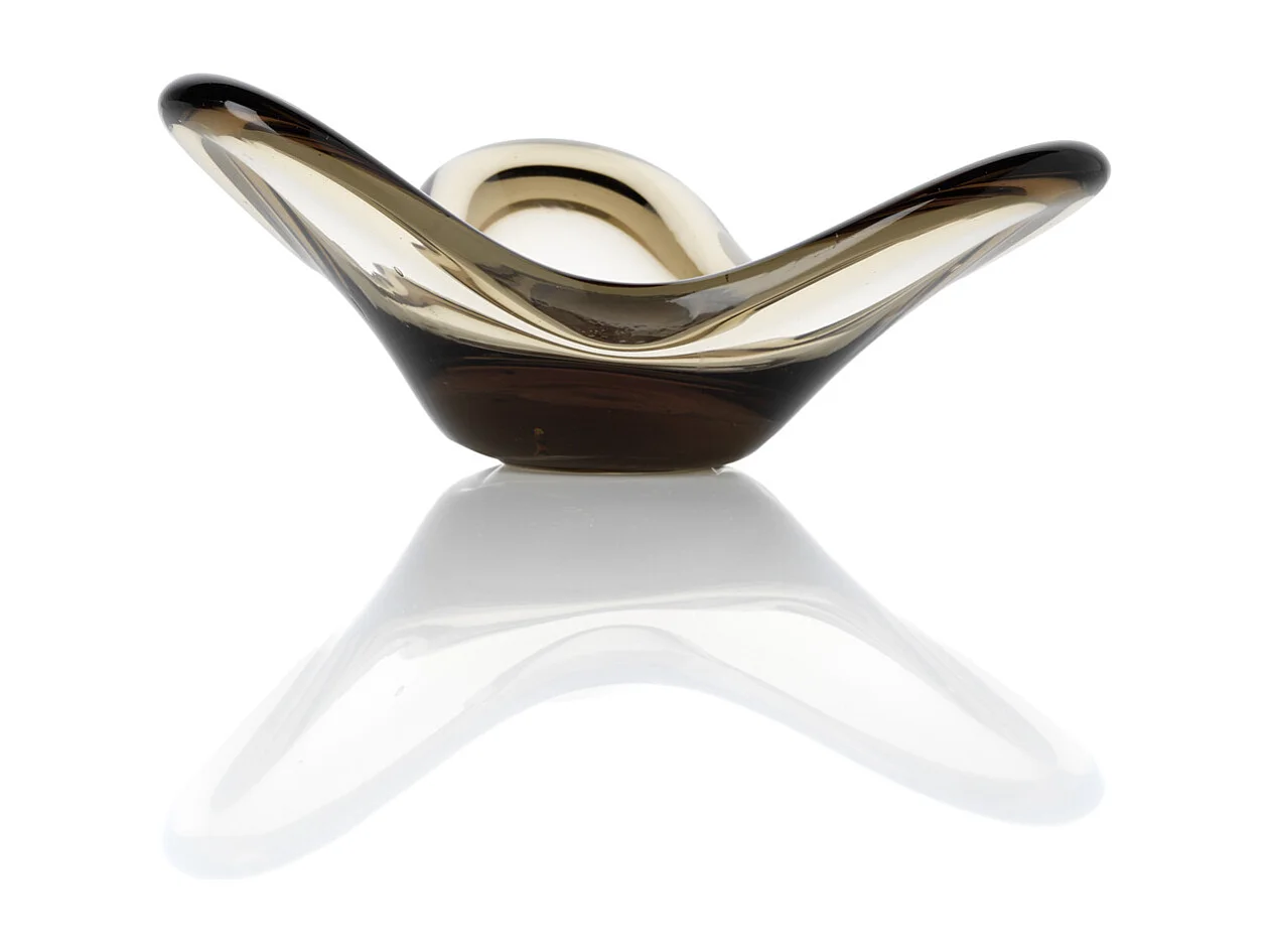 Il Portacandele Liquid Form - Fumé