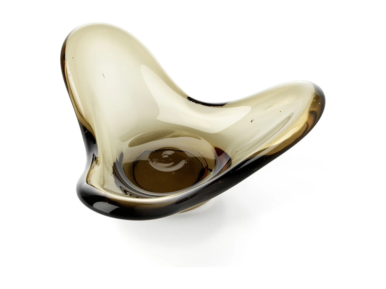 Il Portacandele Liquid Form - Fumé