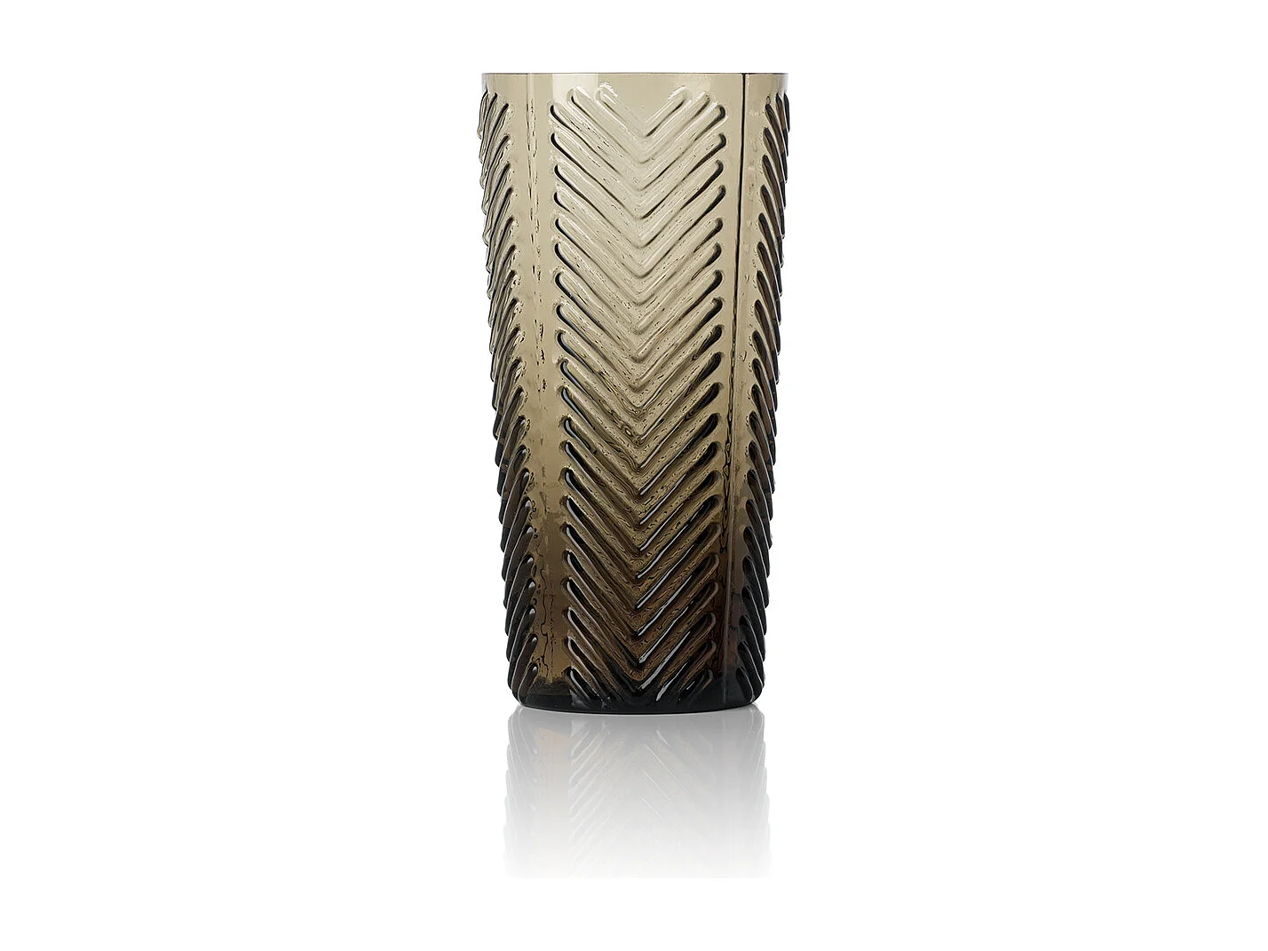 Le Verre Highball Herringbone - Fumé