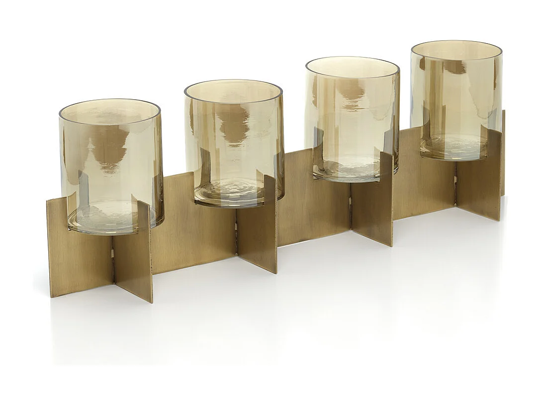 De Quarta Kandelaar - Goud