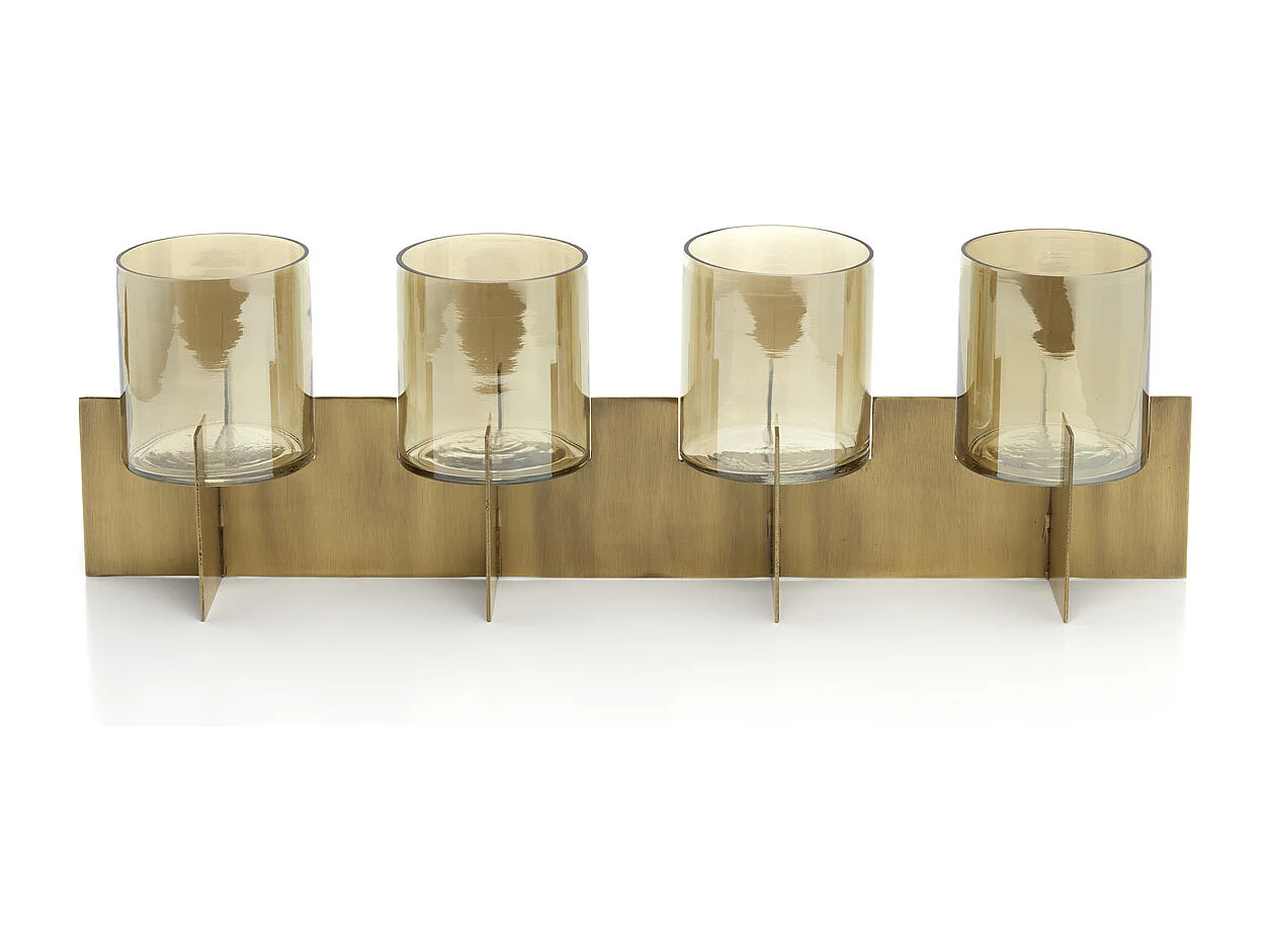 De Quarta Kandelaar - Goud