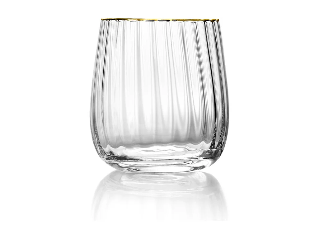 De Golden Rim Tumbler – Natuurlijke Goud