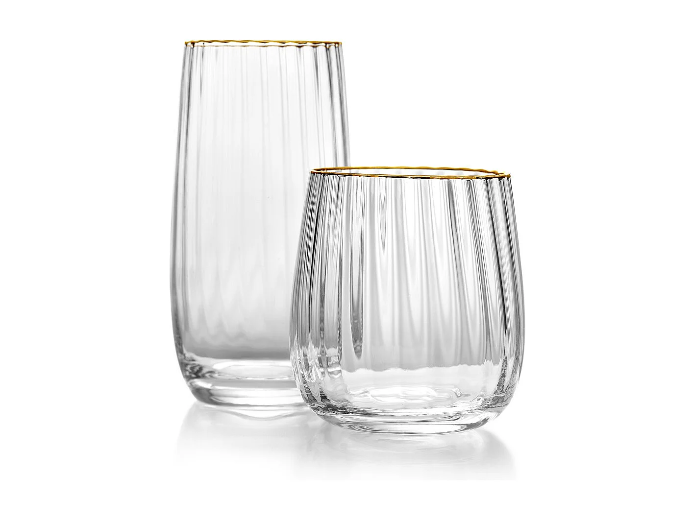 De Golden Rim Tumbler – Natuurlijke Goud