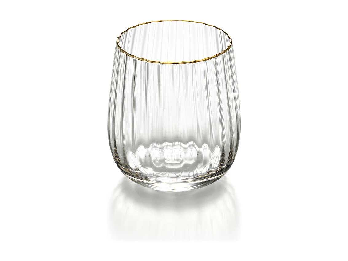 De Golden Rim Tumbler – Natuurlijke Goud