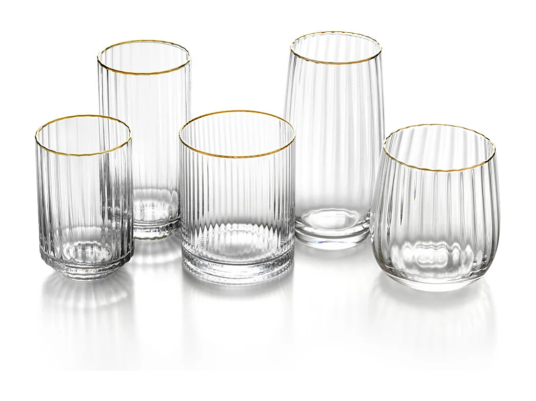 De Golden Rim Tumbler – Natuurlijke Goud