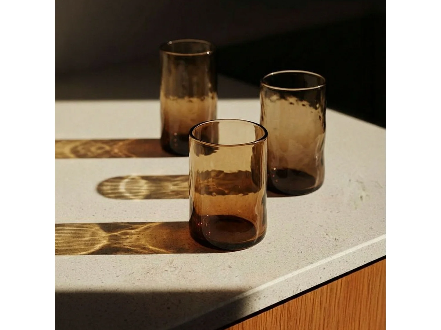 De Dusk Hoge Beker – Houtskool – L