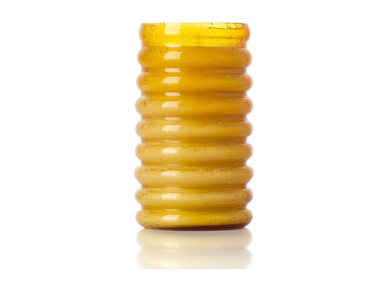 Le Pot à Bougie Golden Hive - Miel - Haut