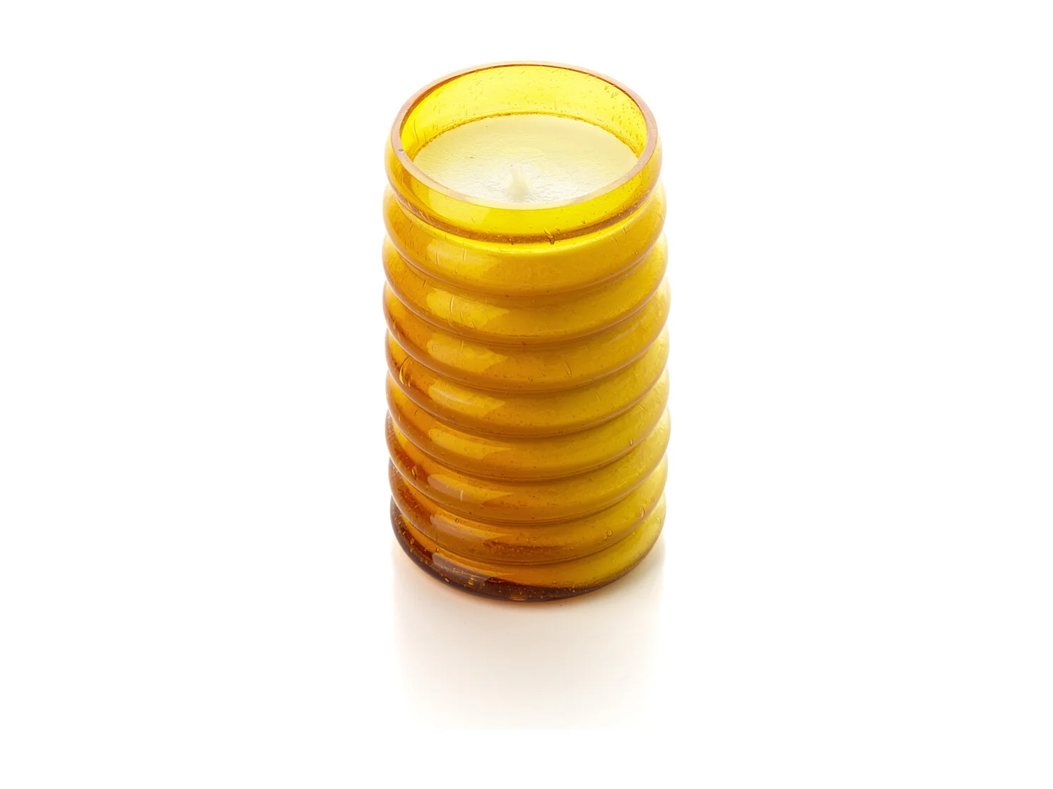 Le Pot à Bougie Golden Hive - Miel - Haut