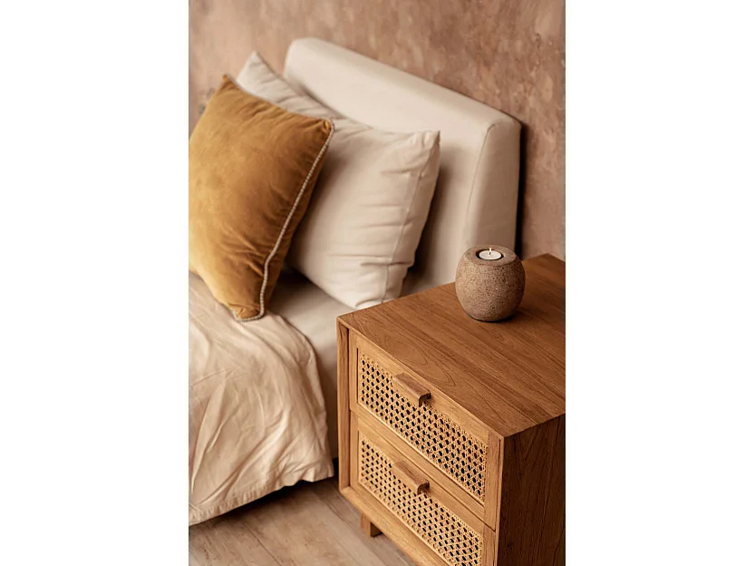 El Portavelas Cavestone - Marrón