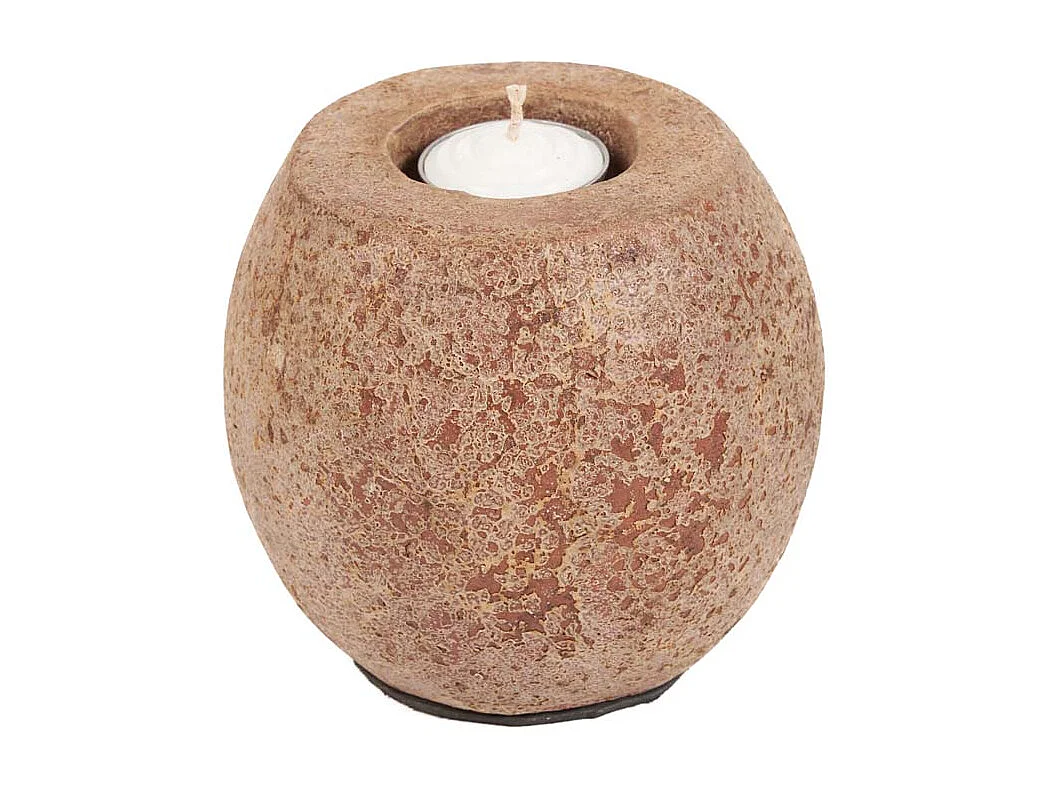 El Portavelas Cavestone - Marrón