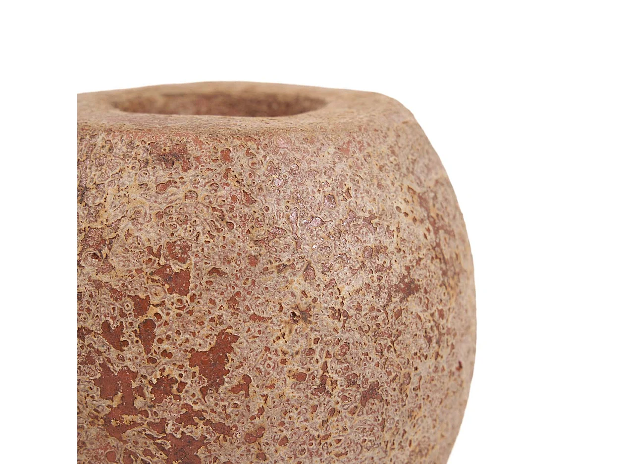 El Portavelas Cavestone - Marrón