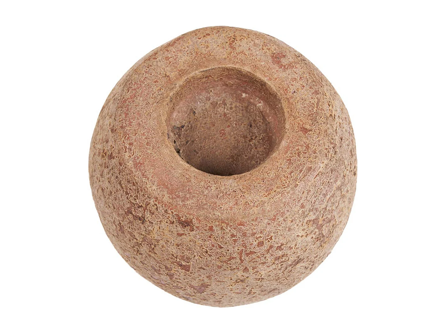 El Portavelas Cavestone - Marrón