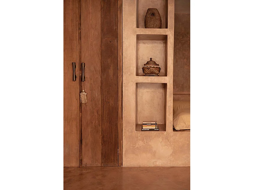 El Portavelas Terra Totem - Marrón