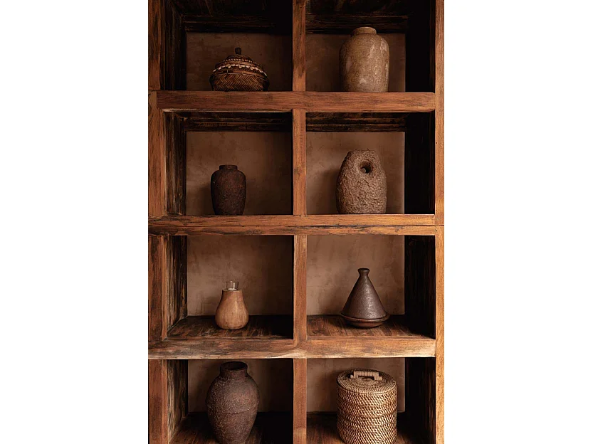 El Portavelas Terra Totem - Marrón