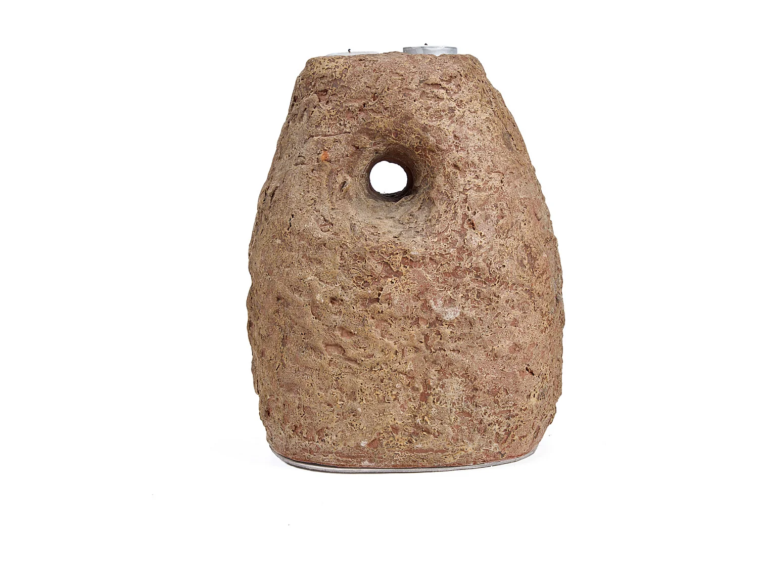 El Portavelas Terra Totem - Marrón