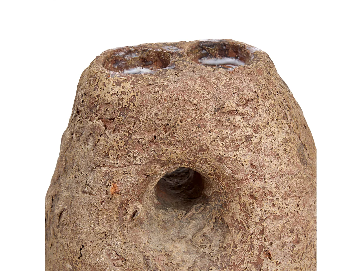 El Portavelas Terra Totem - Marrón