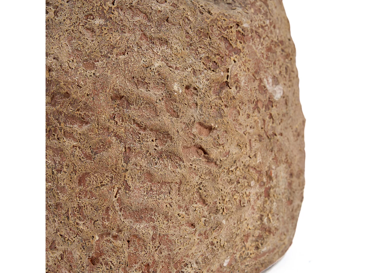 El Portavelas Terra Totem - Marrón