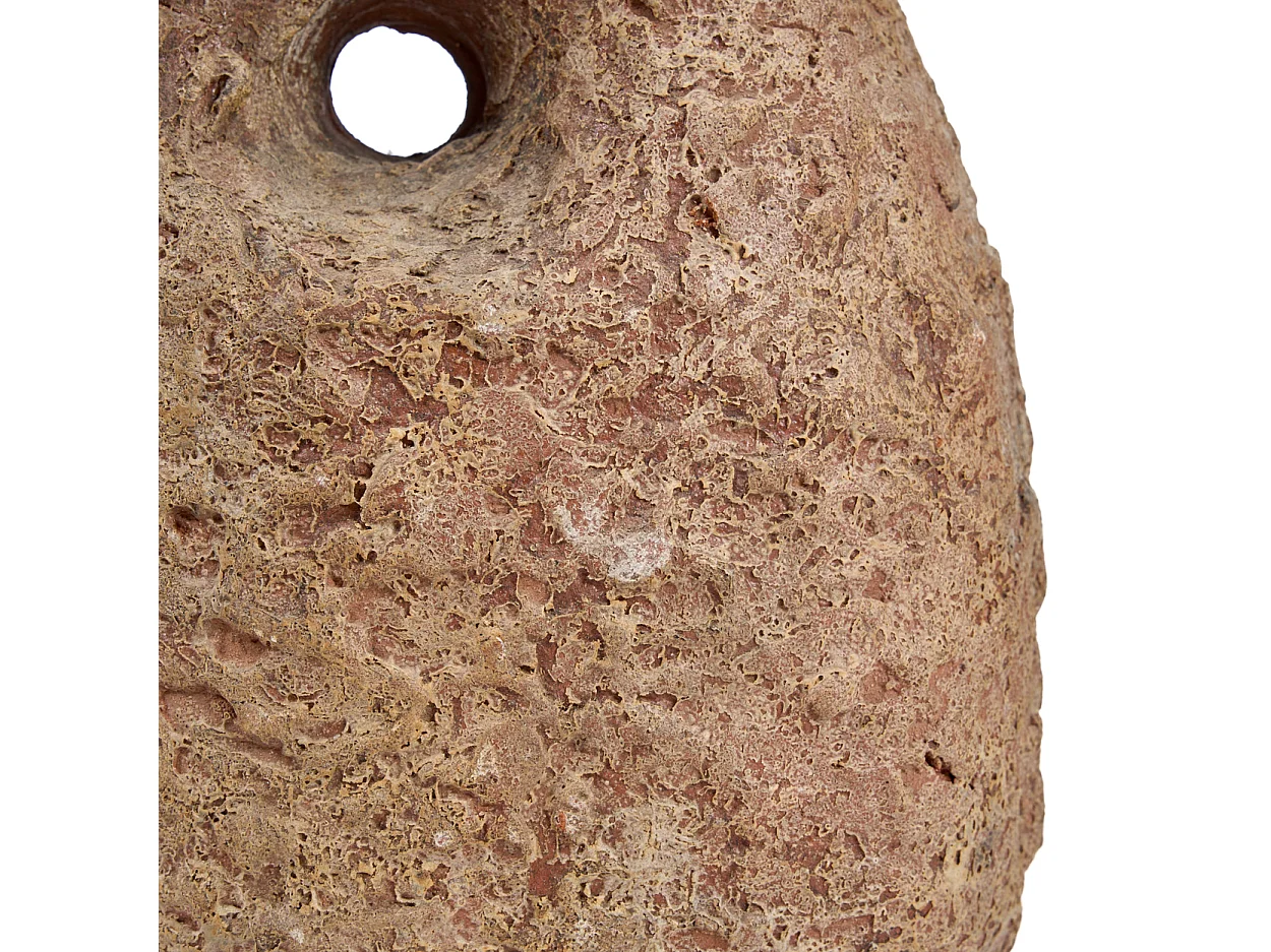 El Portavelas Terra Totem - Marrón