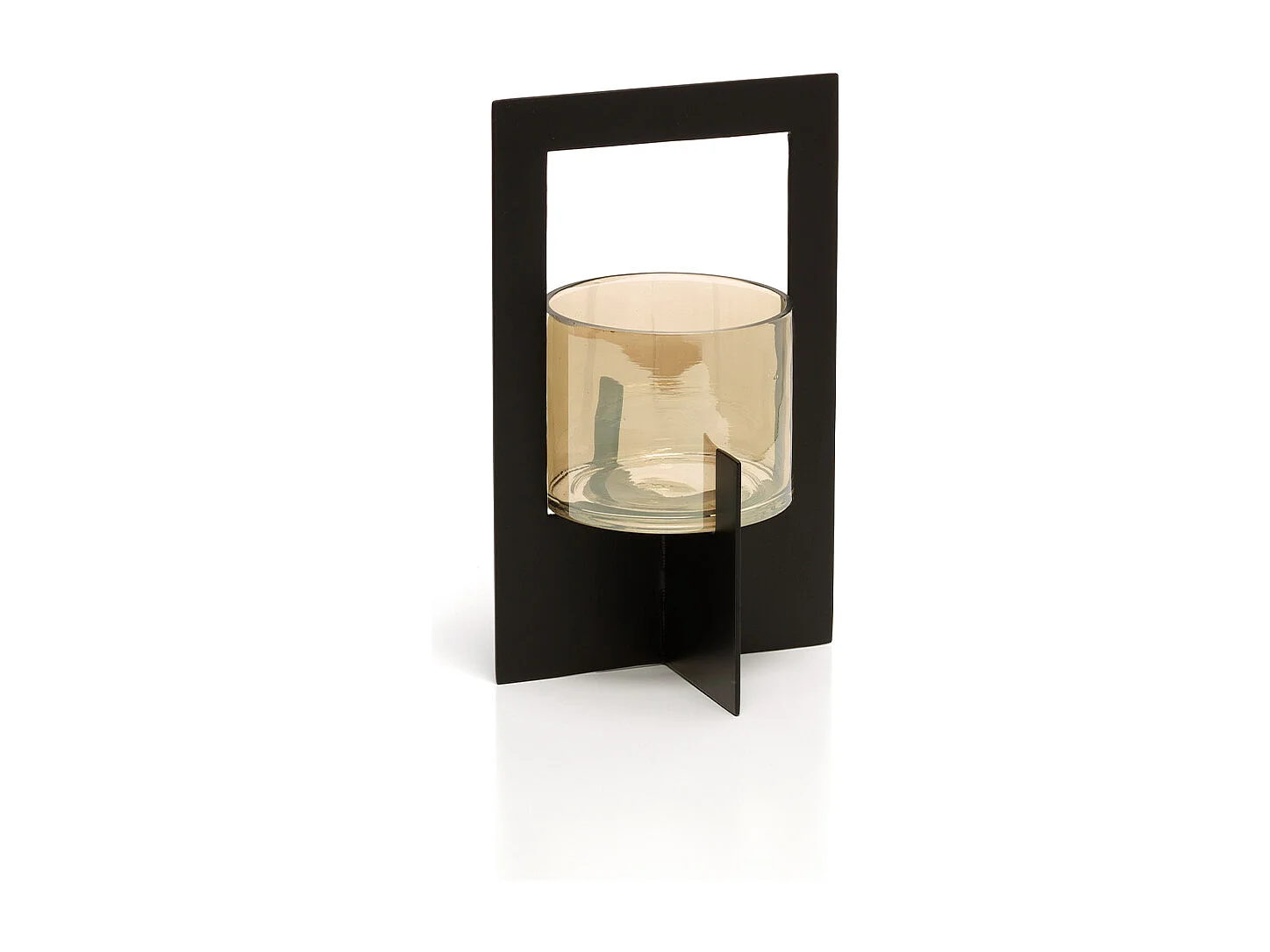Le Photophore Hurricane Framed - Noir - L