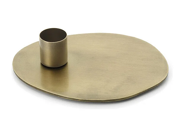 De Glowpad Kandelaar - Goud - S