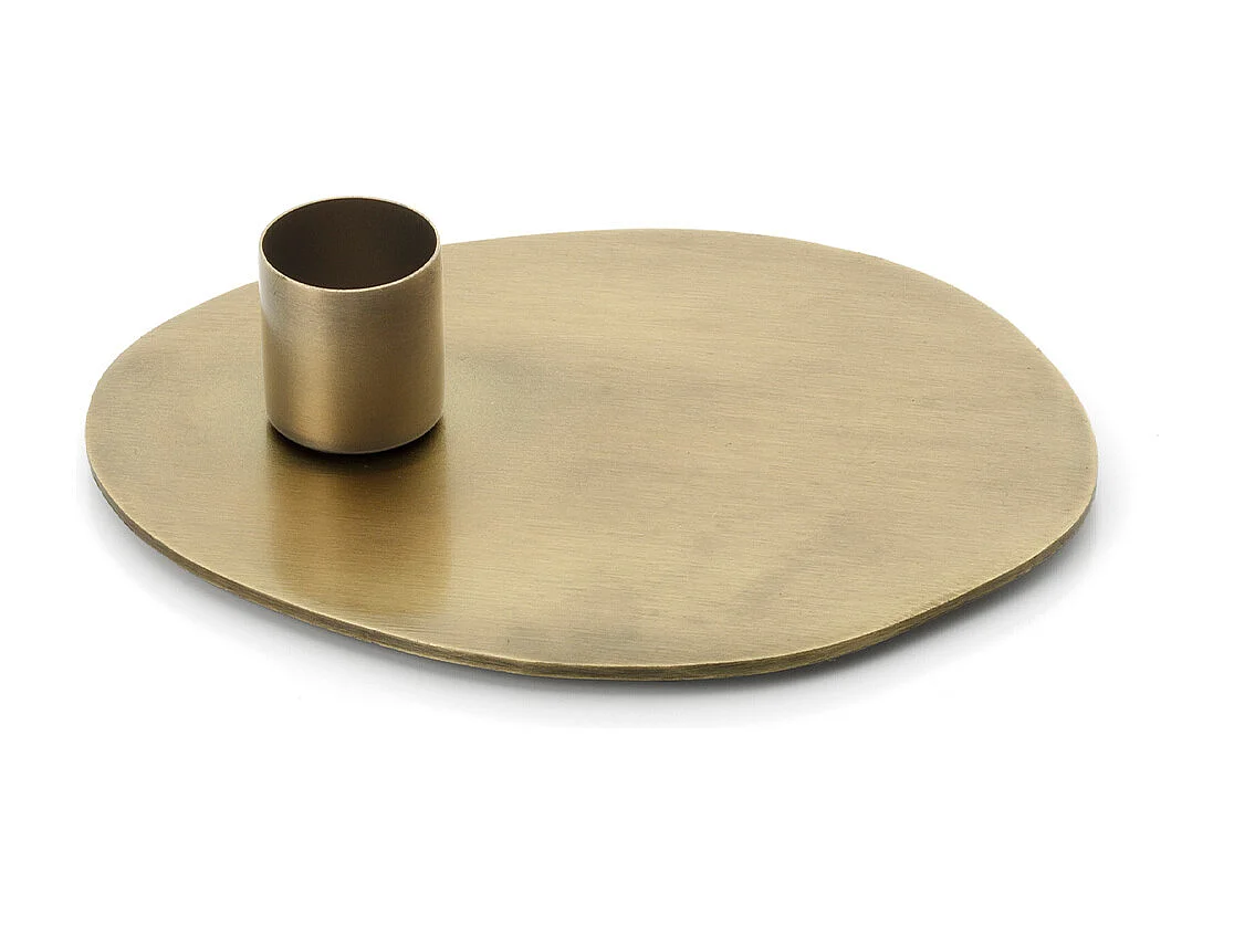 De Glowpad Kandelaar - Goud - S