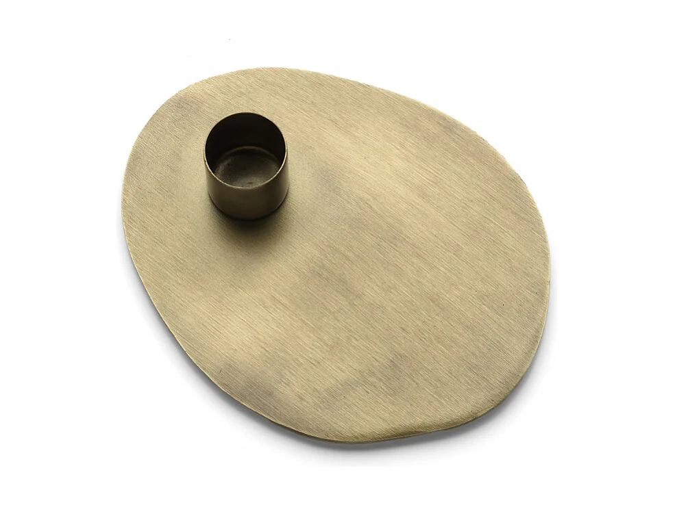 De Glowpad Kandelaar - Goud - S