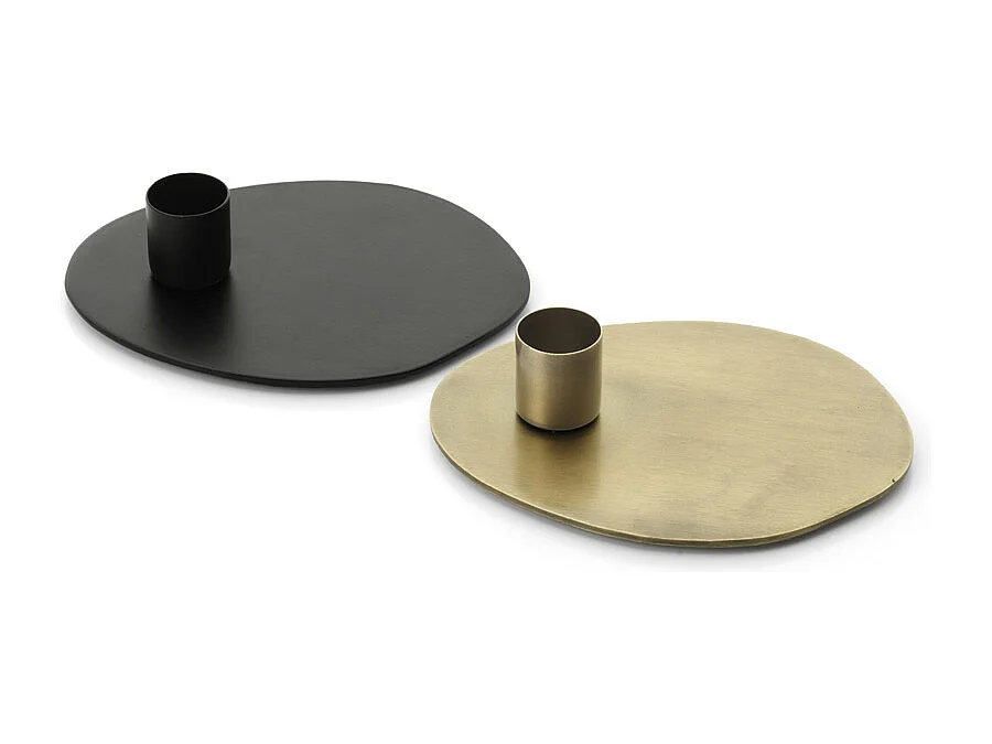 De Glowpad Kaarshouder - Zwart - S