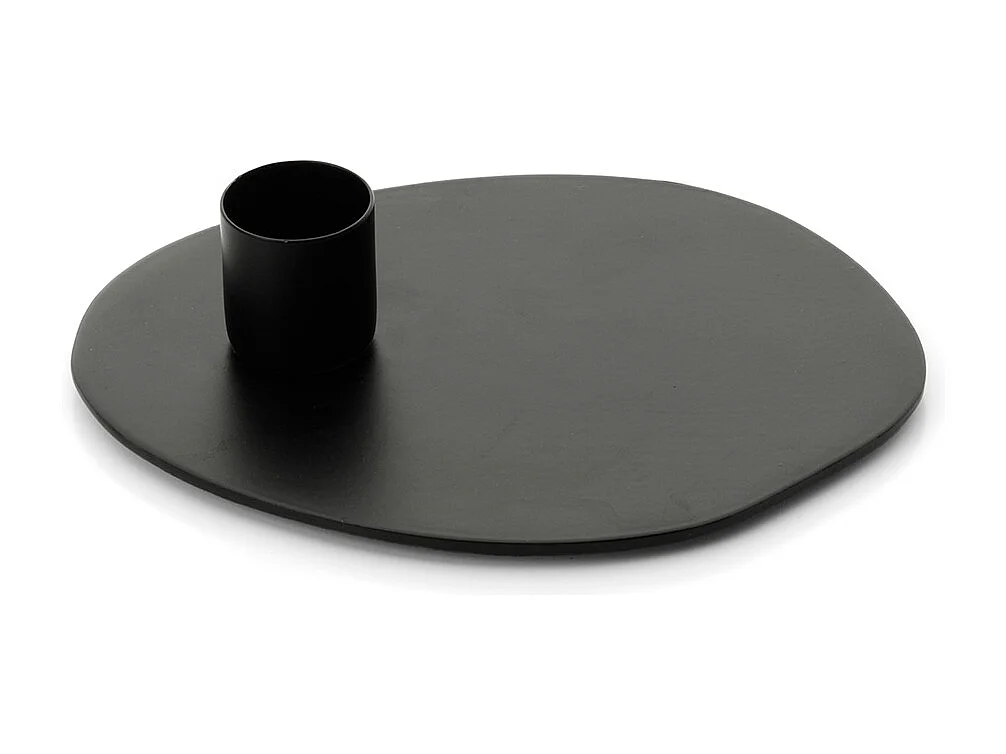 De Glowpad Kaarshouder - Zwart - S