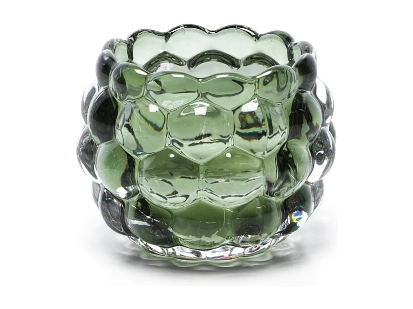 De Bubble Glow Kaarshouder - Groen