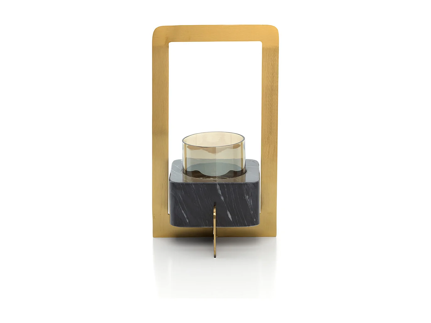 Le Bougeoir Marbre d’Or - Or Noir - L