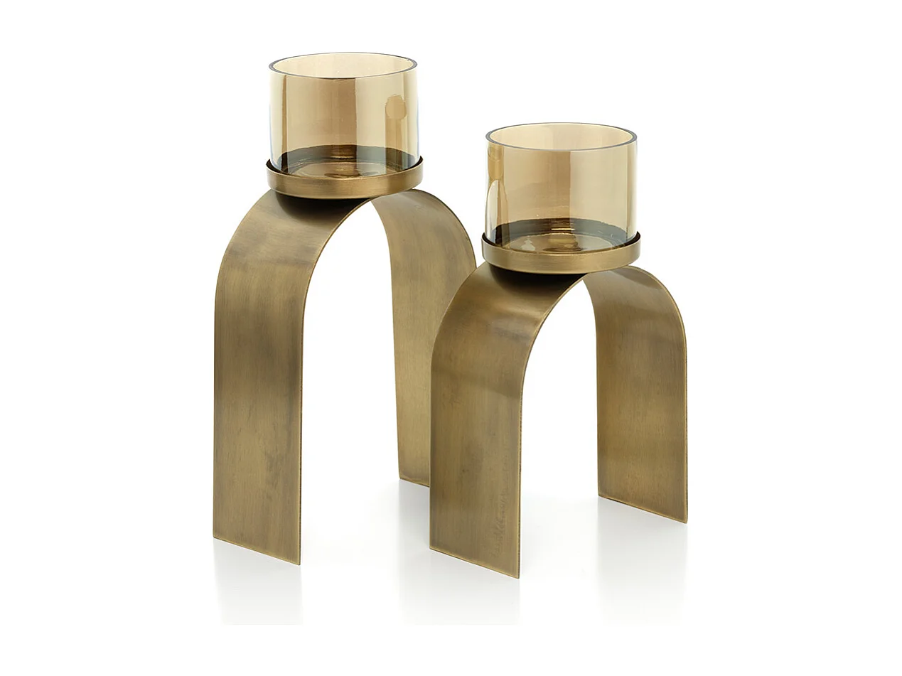 Le Bougeoir Chauffe-plat Bow Glow - Or - SET/2