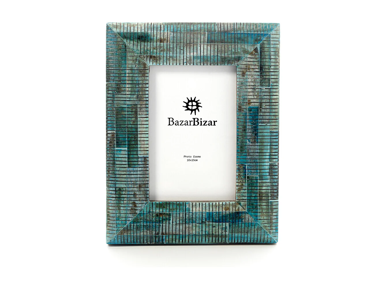 Der Ocean Ripple Rahmen - Türkis - 10x15
