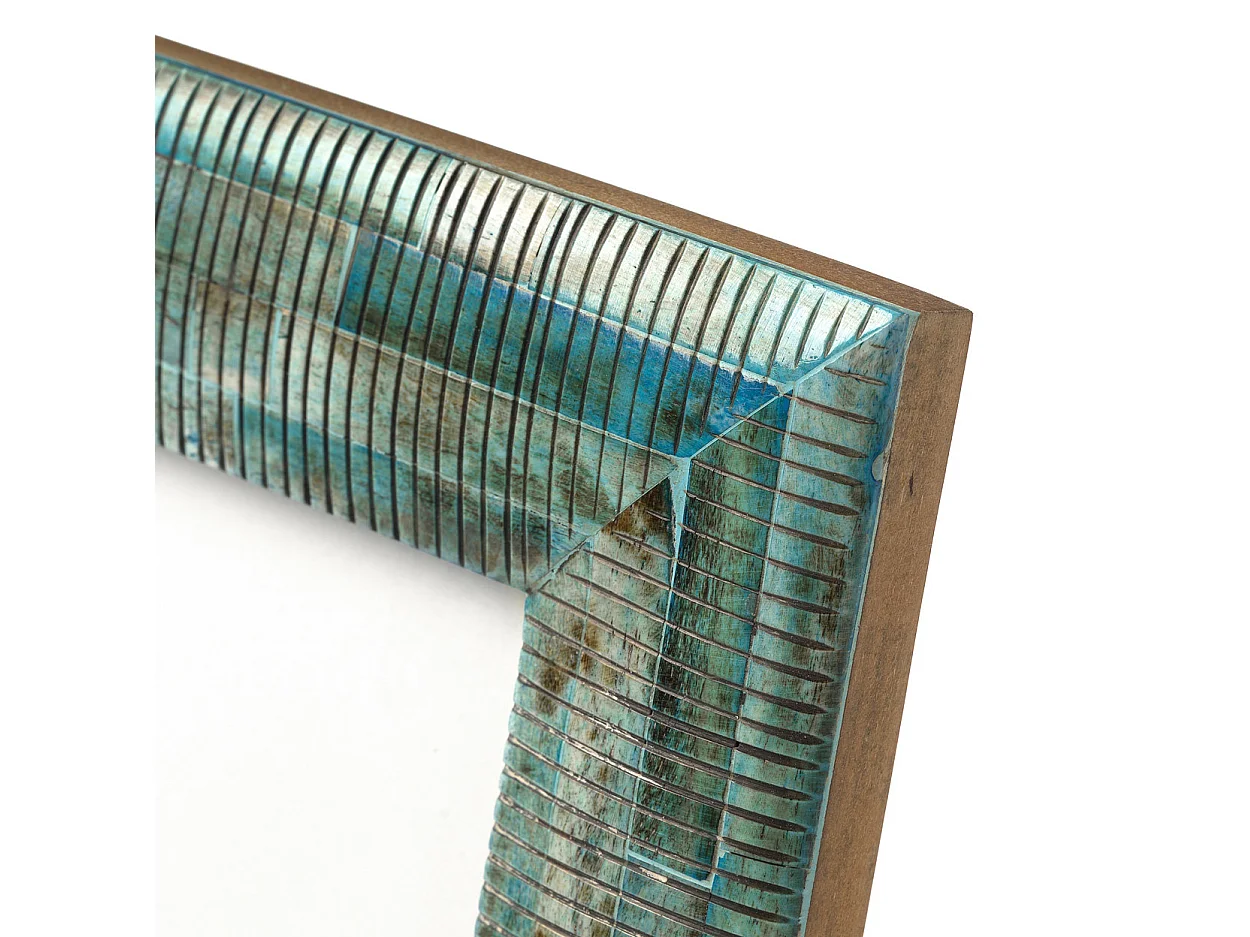 Der Ocean Ripple Rahmen - Türkis - 10x15