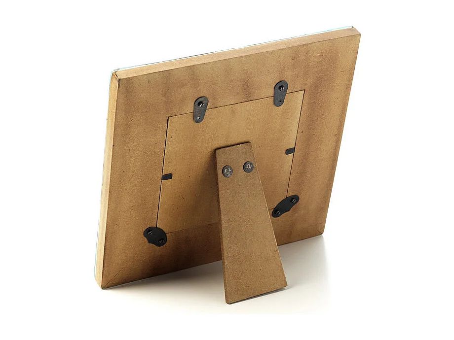 Het Ocean Ripple Frame - Turquoise - 10x10