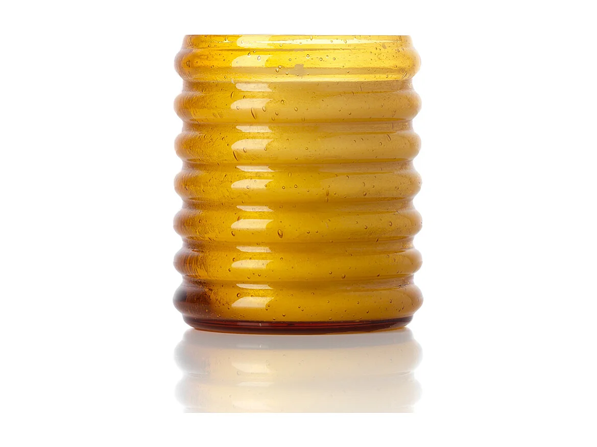 Le Pot à Bougie Golden Hive - Miel - Large