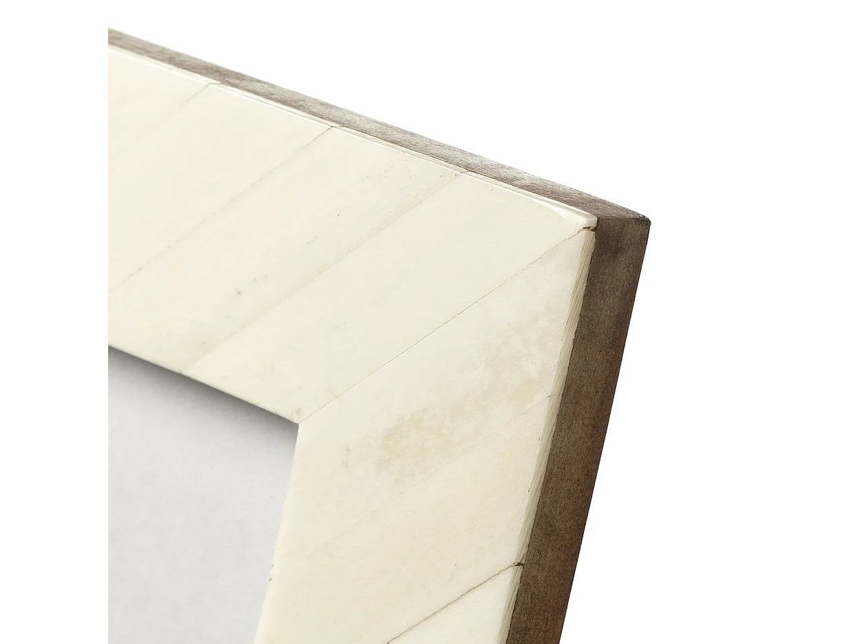 Het Nomad Ivory Frame - Crèmewit - 10x10