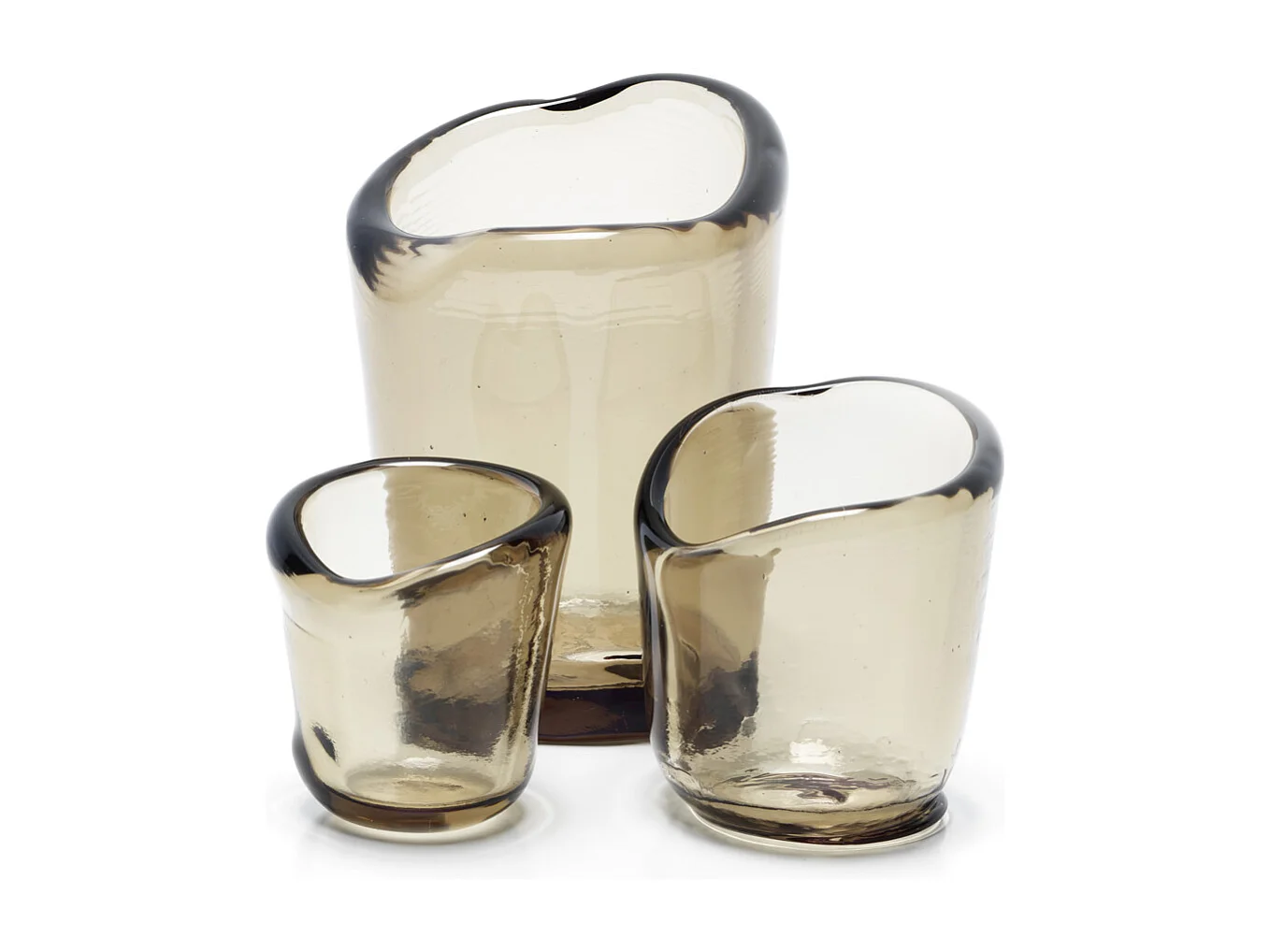 De Nocturne Kandelaar – Houtskool – L