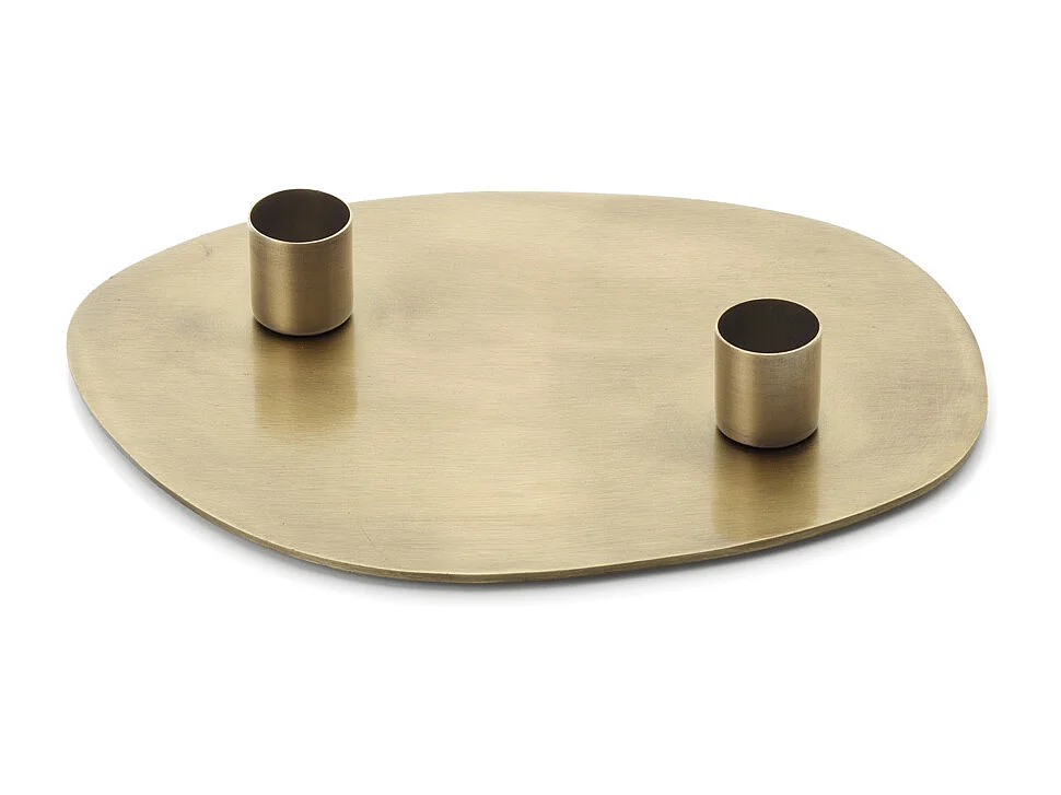 De Glowpad Kandelaar - Goud - M