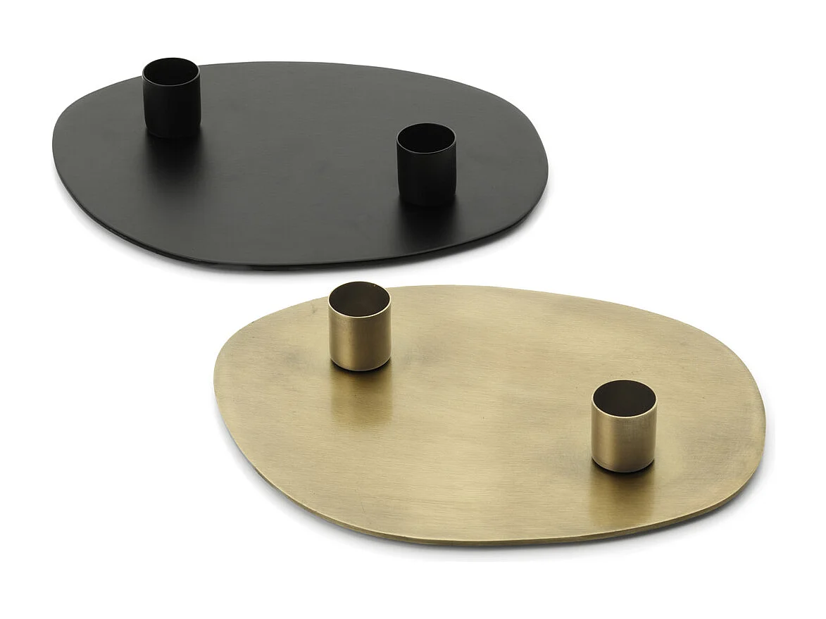 De Glowpad Kandelaar - Goud - M