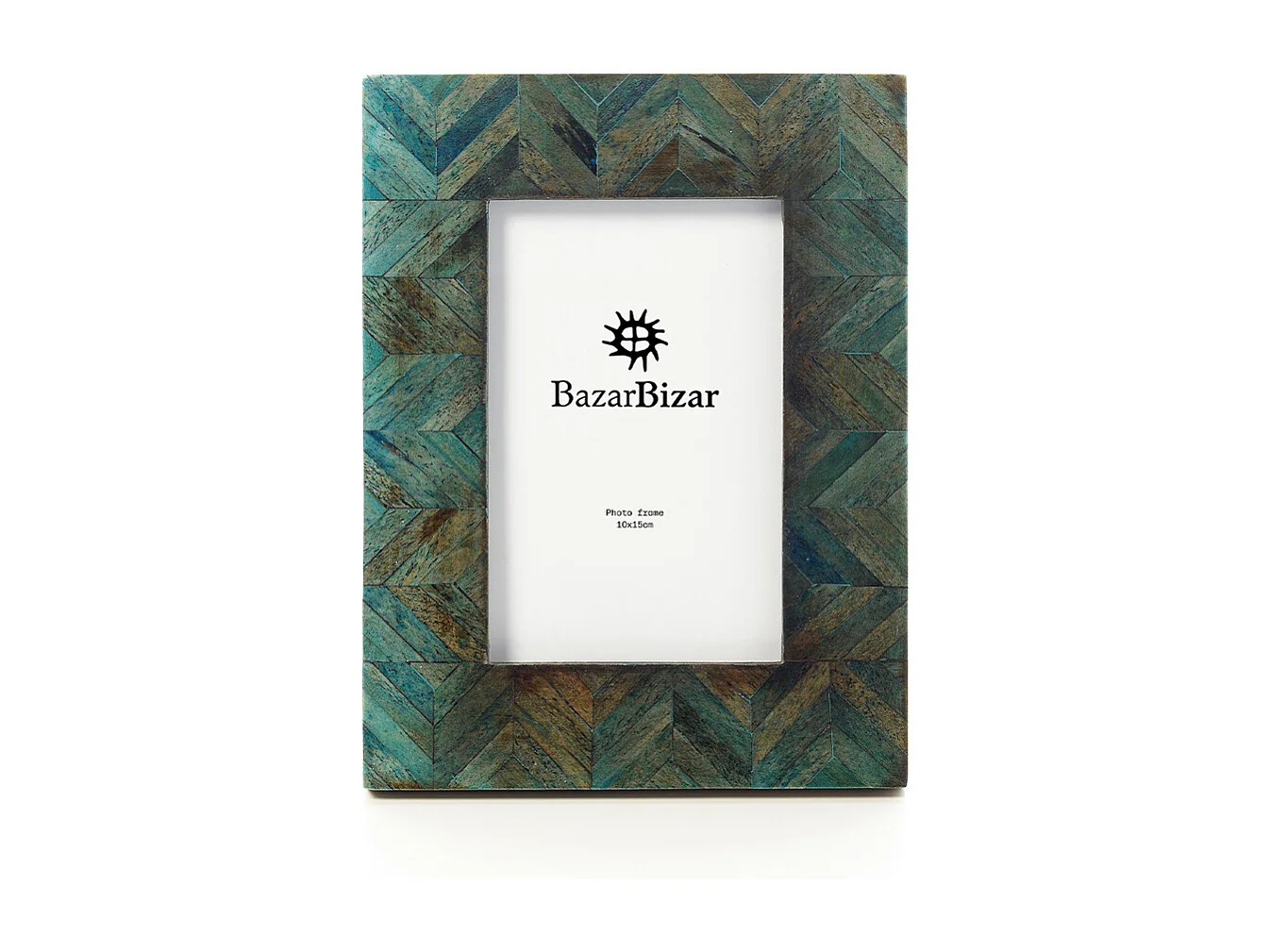 Dem Drift Bleu Mosaic Rahmen - 10x15