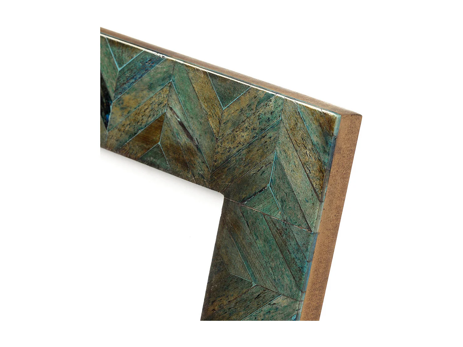 Dem Drift Bleu Mosaic Rahmen - 10x15